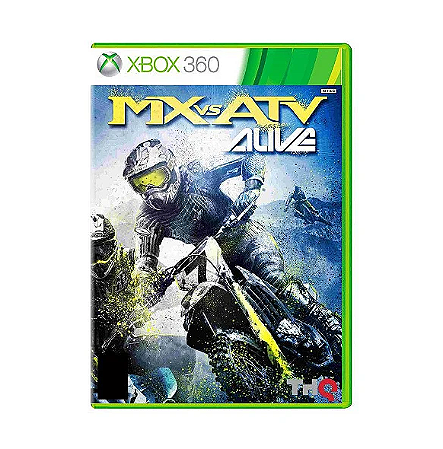 Mx vs Atv Alive - Xbox 360 (USADO)