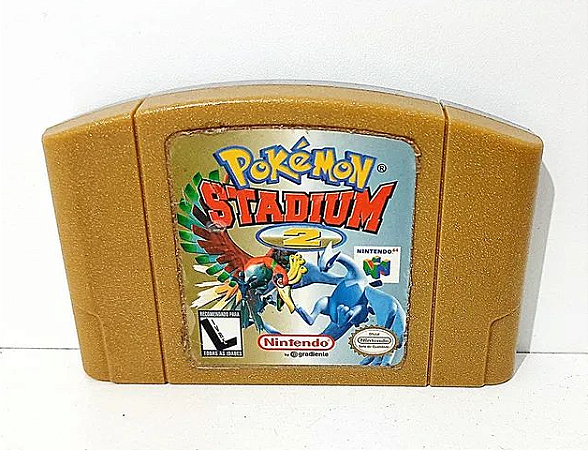 Pokémon Stadium 2 - Nintendo 64 (usado)