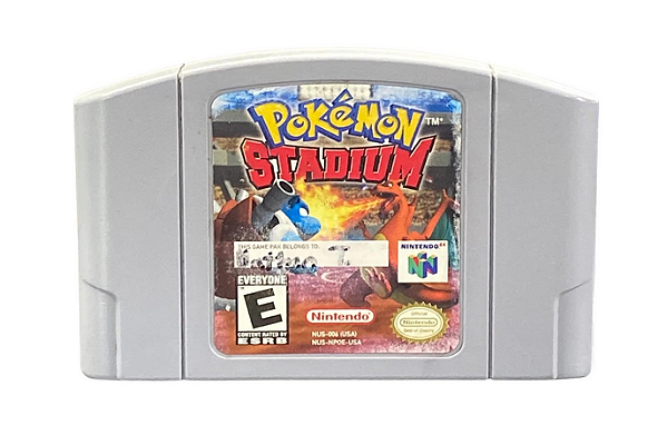 Pokémon Stadium - Nintendo 64 (USADO)