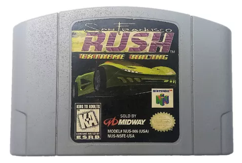 San Francisco Rush Extreme Racing - Nintendo 64 (USADO)