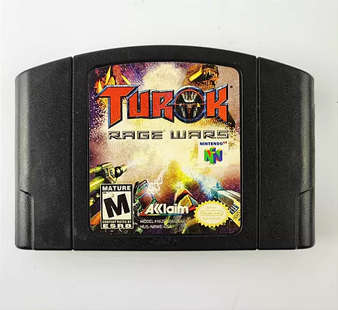 Turok Rage Wars - Nintendo 64 (USADO)