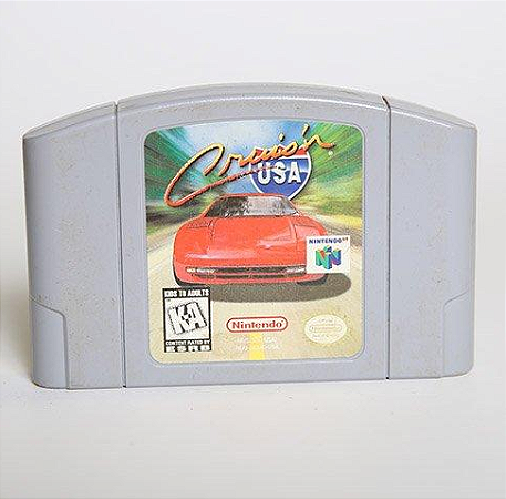 Cruis'n USA - Nintendo 64 (USADO)