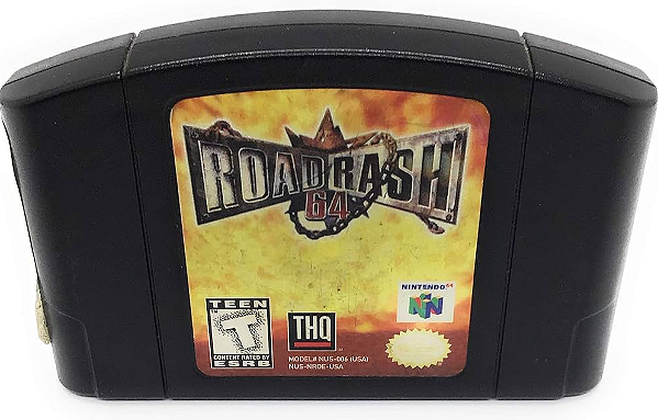 Road Rash 64 - Nintendo 64 (USADO)