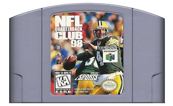 NFL Quarterback Club 98 - Nintendo 64 (USADO)