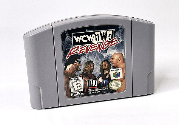 WCW/nWo Revenge - Nintendo 64 (USADO)