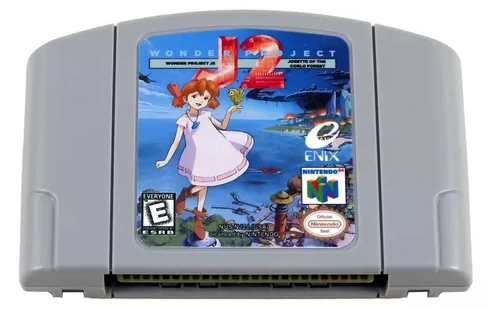 Wonder Project J2 - Nintendo 64 (USADO)