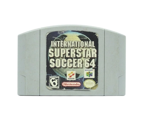 International Superstar Soccer 64 - Nintendo 64 (USADO)