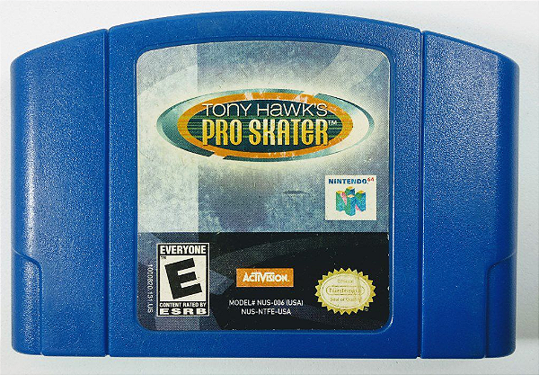 Tony Hawk's Pro Skater - Nintendo 64 (USADO)