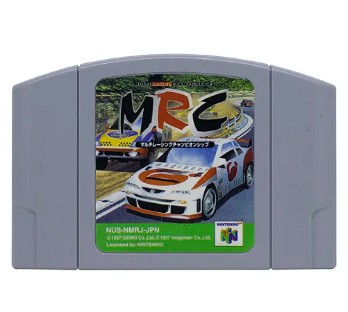 MRC - Nintendo 64 (USADO)