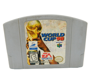 World Cup 98 - Nintendo 64 (USADO)