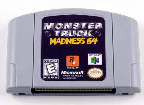 Monster Truck Madness 64 - Nintendo 64 (USADO)