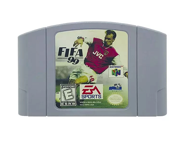 Fifa 99 - Nintendo 64 (USADO)