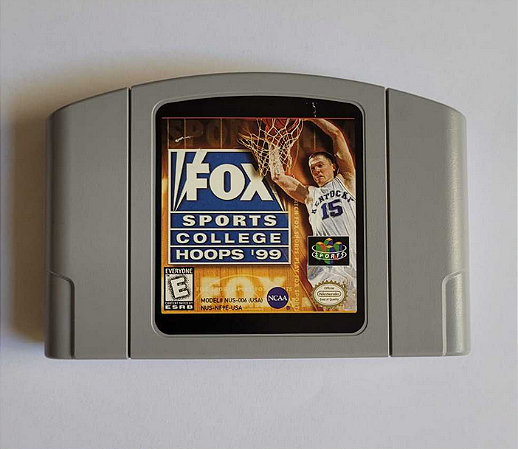 Fox Sports College Hoops 99 - Nintendo 64 (USADO)