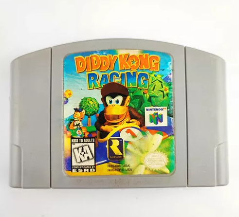 Diddy Kong Racing - Nintendo 64 (USADO)