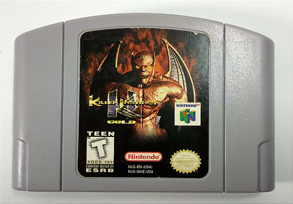 Killer Instinct Gold - Nintendo 64 (USADO)