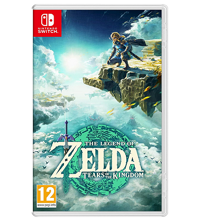 The Legend of Zelda Tears of the Kingdom - Nintendo Switch (USADO)