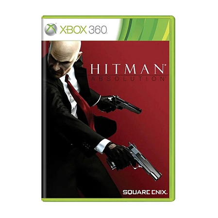 Hitman Absolution - Xbox 360 (USADO)