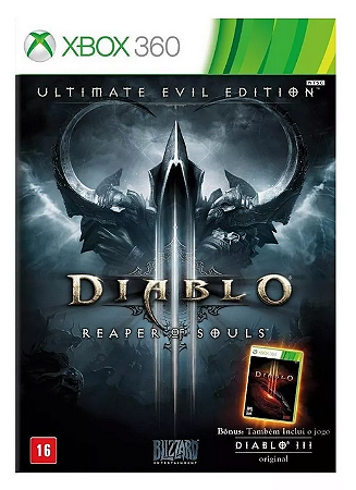 Diablo III Reaper of Souls Ultimate Evil Edition - Xbox 360 (USADO)