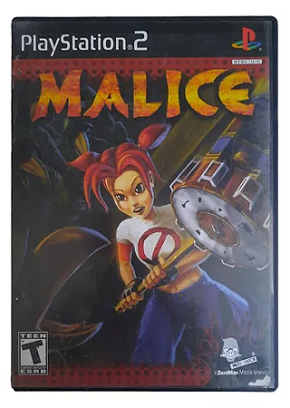Malice - Ps2 (USADO)