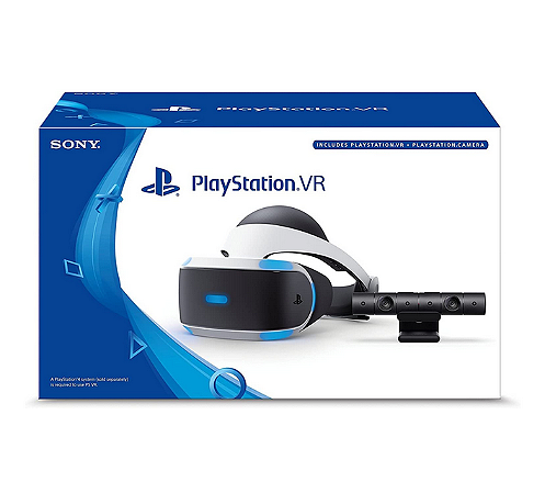 PlayStation VR + PlayStation Câmera – PS4 VR (USADO)