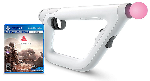 Psvr Aim Controller Farpoint Bundle - Ps4 Vr (USADO)