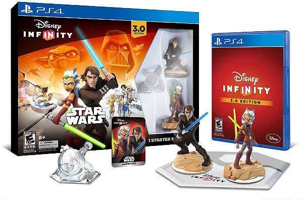 Disney Infinity 3.0 Star Wars Starter Pack PS4 (USADO)