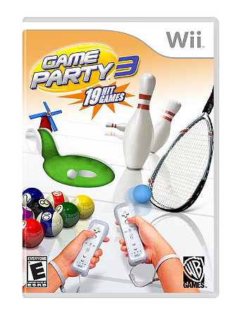 Game Party 3 - Nintendo Wii (USADO)