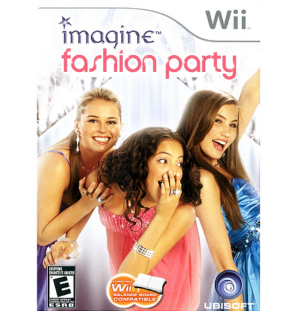 Imagine Fashion Party - Nintendo Wii (USADO)
