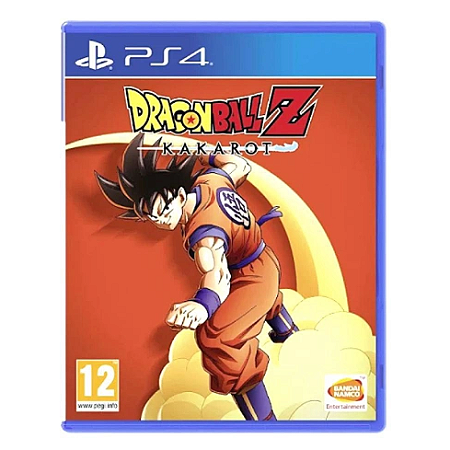 Dragon Ball Z Kakarot - Ps4 (USADO)