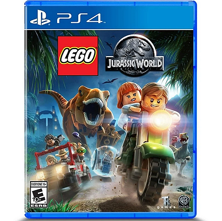 Lego Jurassic World - Ps4 (USADO)