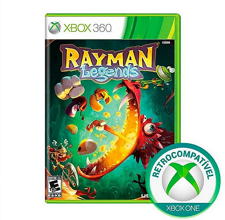 Rayman Legends - Xbox 360 (USADO)