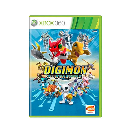 Digimon All-Star Rumble - Xbox 360 (USADO)