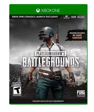 Playerunknow's Battlegrounds (PUBG) - Xbox One (USADO)