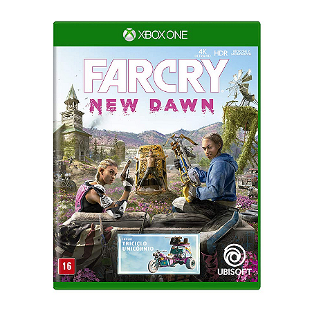 Far cry New Dawn - Xbox One (USADO)
