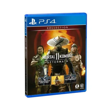 Mortal Kombat 11 Aftermath Kollection - Ps4 (USADO)