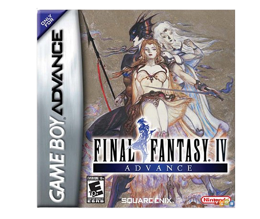 Final Fantasy IV Advance - GBA