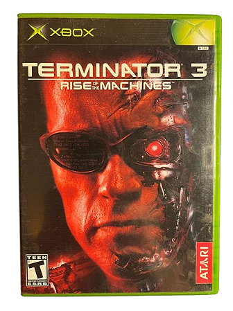 Terminator 3 Rise of the Machines - Xbox (USADO)