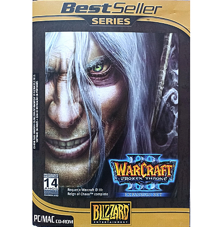 Warcraft Frozen Throne Expansion Set - Pc