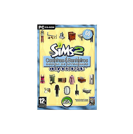 The Sims 2 Coleção de objetos Cozinhas e Banheiros - Pc