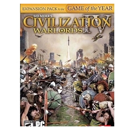 Sid Meier's Civilization IV Warlords GOTY - PC