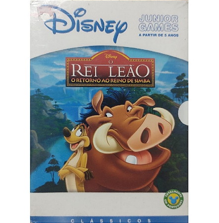 Disney O Rei Leão O Retorno ao Reino De Simba - PC