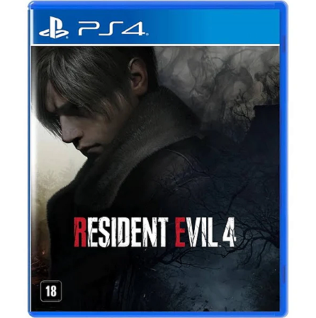 Resident Evil 4 Remake - PS4 (USADO)