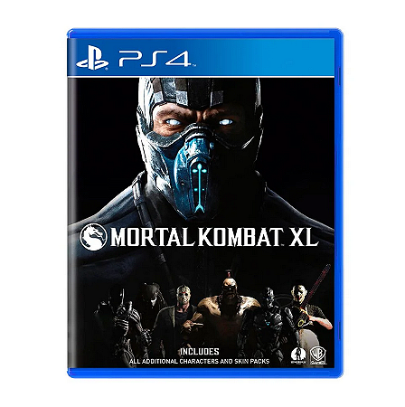Mortal Kombat XL - Ps4 (USADO)