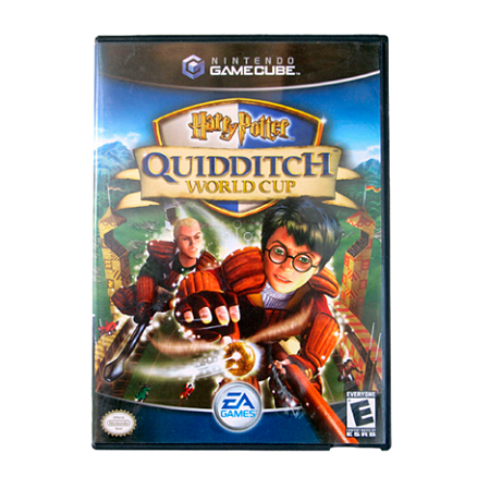 Harry Potter Quidditch - Nintendo Game Cube (USADO)