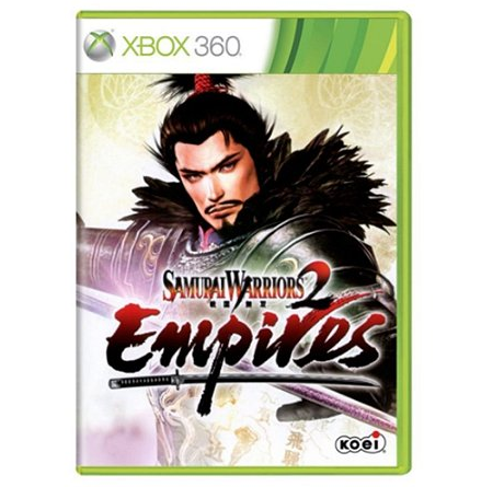 Samurai Warriors 2 Empires - Xbox 360 (USADO)