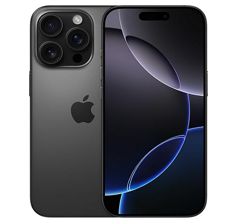 Apple iPhone 16 PRO 128GB Preto Titânio