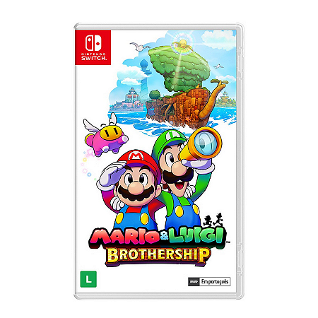 Mario & Luigi Brothership - Nintendo Switch