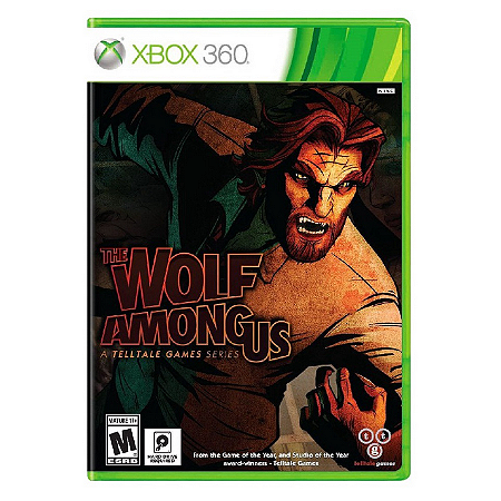 The Wolf Among Us - Xbox 360 (USADO)