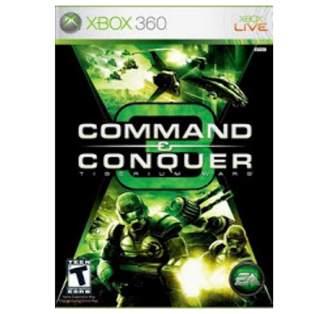 Command e Conquer Tiberium Wars - Xbox 360 (USADO)