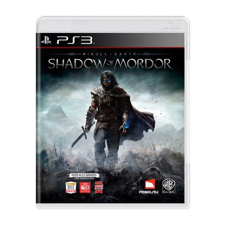 Middle Earth Shadow of Mordor - Ps3 (USADO)